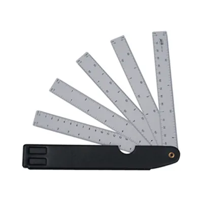 PARDO Escala Pardo Abanico 10 Escalas 15 CM con Estuche Similpiel