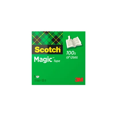 SCOTCH Cinta Adhesiva Scotch Magic Invisible 66 M X 19 MM