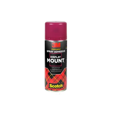 3M Pegamento 3M Spray Display Mount Adhesivo Permanente Bote de 400 ML