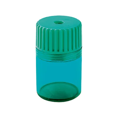 MOR Sacapuntas M+r 914 Plastico 1 Uso con Deposito Cuchilla Fijada por Presion