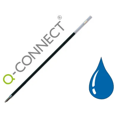 Q-CONNECT Recambio Boligrafo Extensible Q-Connect KF00233 Azul