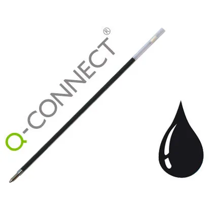 Recambio Boligrafo Extensible Q-Connect KF00233 Negro
