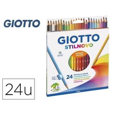 GIOTTO Lapices de Colores Giotto Stilnovo 24 Colores Unidad