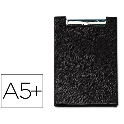 SARO Carpeta Saro Plastico con Pinza Cuarto Color Negro