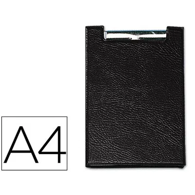 SARO Carpeta Saro Plastico con Pinza DIN A4 Color Negro