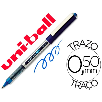 Rotulador Uni-ball Roller UB-150E Micro Eye Azul 0,5 MM Unidad