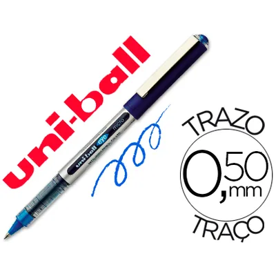 UNIBALL Rotulador Uni-ball Roller UB-150E Micro Eye Azul 0,5 MM Unidad
