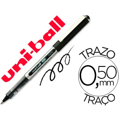 UNIBALL Rotulador Uni-ball Roller UB-150E Micro Eye Negro 0,5 Mmunidad