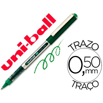 UNIBALL Rotulador Uni-ball Roller UB-150E Micro Eye Verde 0,5 Mmunidad