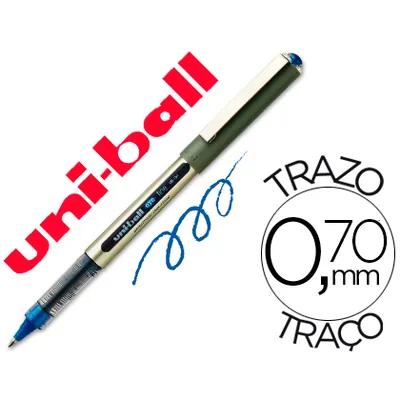 UNIBALL Rotulador Uni-ball Roller UB-157E Azul 0,7 MM Unidad