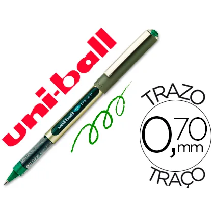 Rotulador Uni-ball Roller UB-157E Verde 0,7 MM Unidad