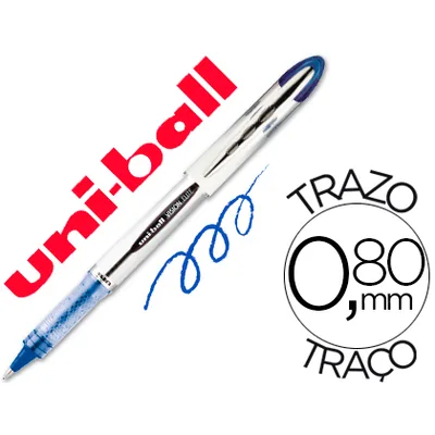 UNIBALL Rotulador Uni-ball Roller UB-200 Vision Azul 0,8 MM -unidad