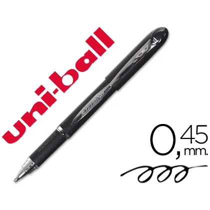 Rotulador Uni-ball Roller SX-210 Tinta Hibrida Negro