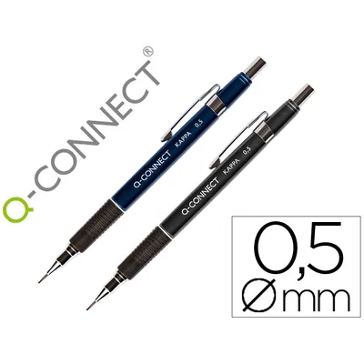 Q-CONNECT Portaminas Q-Connect Kappa 0,5 MM Sujecion de Caucho