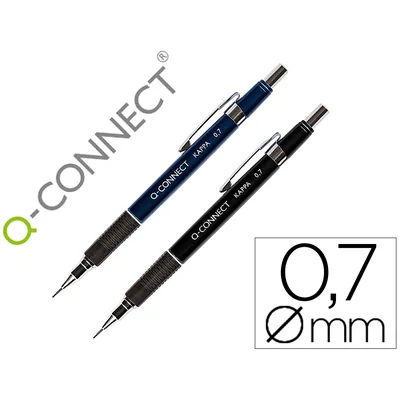Q-CONNECT Portaminas Q-Connect Kappa 0,7 MM Sujecion de Caucho