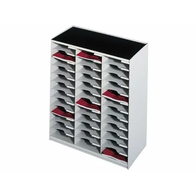 PAPERFLOW Modulo Paperflow Monobloques 36 Casillas Gris
