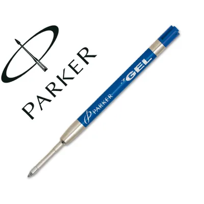 PARKER Recambio Boligrafo Gel Parker Azul