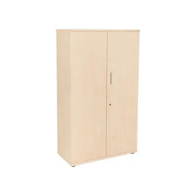 ROCADA Armario Rocada con 3 Estantes y Dos Puertas Enteras Serie Store 156X90X45 Acabado AA01 Haya/haya