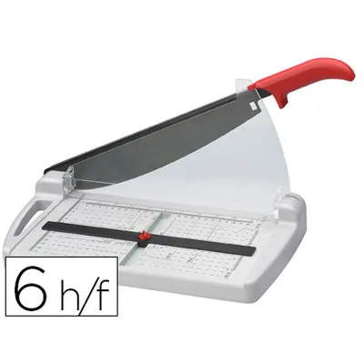 MOR Cizalla M+r Plastico 6532 de Palanca 32 CM con Base de Plastico
