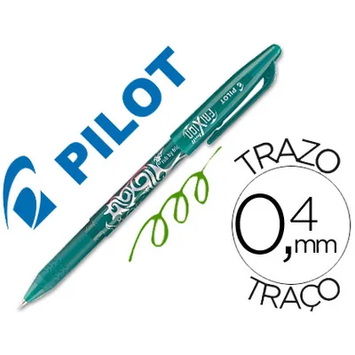 PILOT Boligrafo Pilot Frixion Borrable Verde