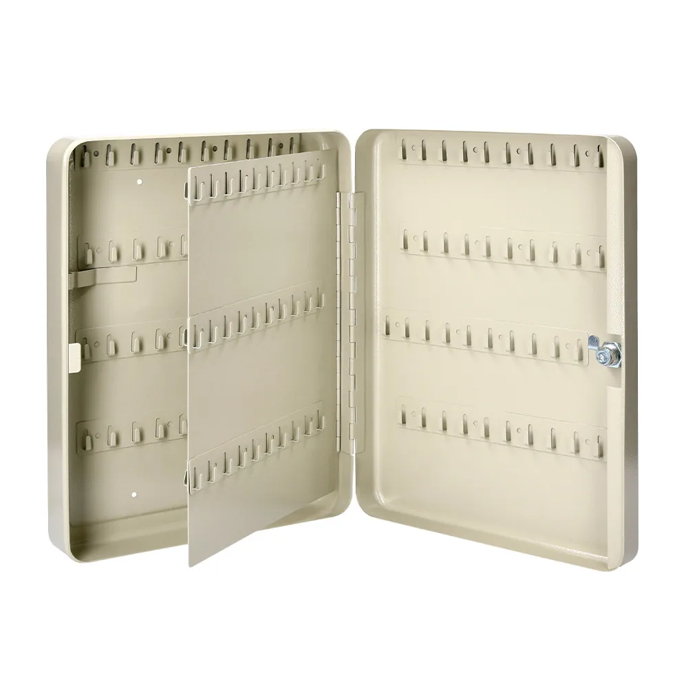 Armario Metalico Portallaves Q-Connect 370X280X80 MM para 140 Llaves