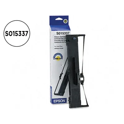 EPSON Cinta Maquina Epson Original LQ-590 Negra