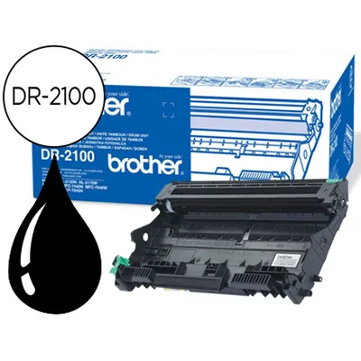 BROTHER Tambor Brother DR-2100 HL-2140 HL-2150N HL-2170W DCP-7030/7045N MFC-7320/7440N/7840W 12000 Paginas