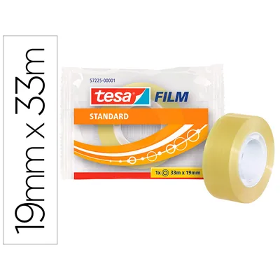 TESA Cinta Adhesiva Tesa Standard 33 M X 19 MM