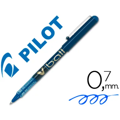 PILOT Rotulador Pilot Roller V-ball Azul 0.7 MM