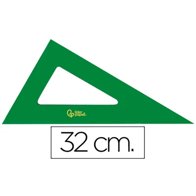 LIDERPAPEL Cartabon Liderpapel 32 CM Acrilico Verde