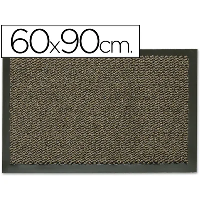 PAPERFLOW Alfombra Paperflow Antipolvo Gris Basic 60X90 CM