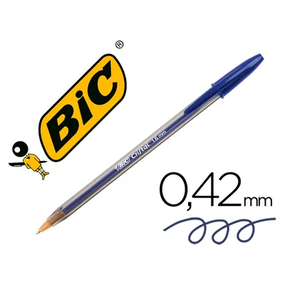 BIC Boligrafo Bic Cristal X-large Tinta Azul 1,6 MM