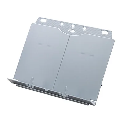 FELLOWES Atril Fellowes para Libros Plastico Gris Medidas 244X295X50 MM