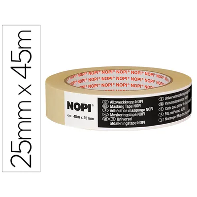 TESA Cinta Adhesiva Tesa para Pintar Nopi 45 M X 25 MM