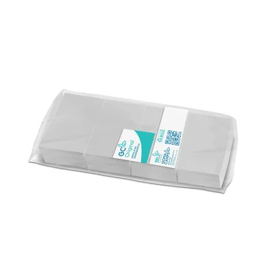GOMA-CAMPS Servilleta Mini Gc Blanca 9X12'2 CM 1 Capa Paquete de 400 Unidades