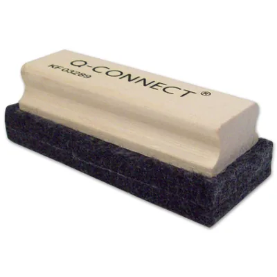Q-CONNECT Borrador Q-Connect Fieltro para Pizarra 100X40 MM