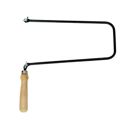 Arco de Segueta Pequeño 130X150 MM de Calado Mango de Madera