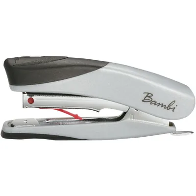 REXEL Grapadora Rexel Bambi Colores Opacos Capacidad de 10 Hojas con Caja de Grapas Nº 25
