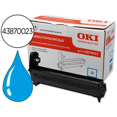 OKI Tambor Oki C5850/5950 Cian 20000 Paginas