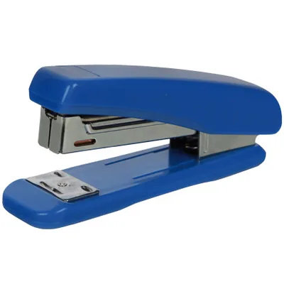 Q-CONNECT Grapadora Q-Connect KF11064 Plastico Azul Capacidad 25 Hojas