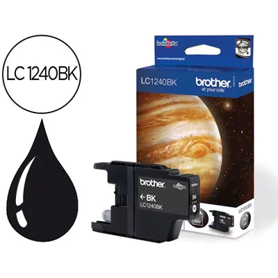 BROTHER Ink-jet Brother LC-1240BK Negro -600PAG- MFC-J6510DW MFC-J6710DW MFC-J6910DW