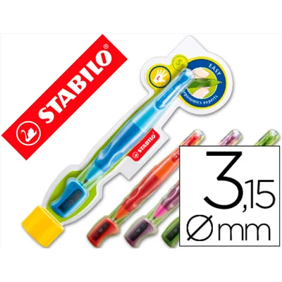 STABILO Portaminas Stabilo Easy Ergo 3,15 MM