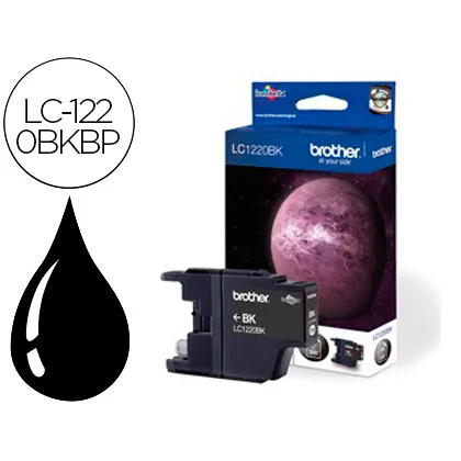 Ink-jet Brother LC-1220 MFC-J430W DCP-J725W/J925W Negro 300 Pag