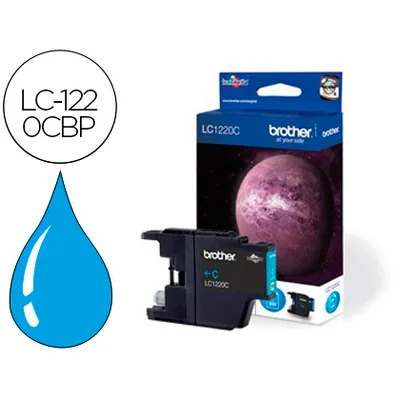 BROTHER Ink-jet Brother LC-1220 MFC-J430W DCP-J725W/J925W Cian -300 Pag