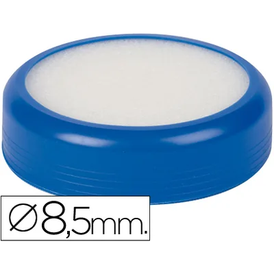 Q-CONNECT Mojasellos Q-Connect Todo Goma 8,5 CM Diametro