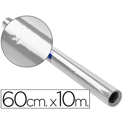 LIDERPAPEL Papel Celofan Liderpapel Transparente Rollo 0,60X10 M