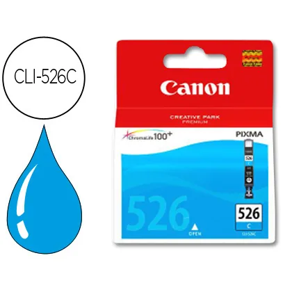 Ink-jet Canon CLI-526 C Cian