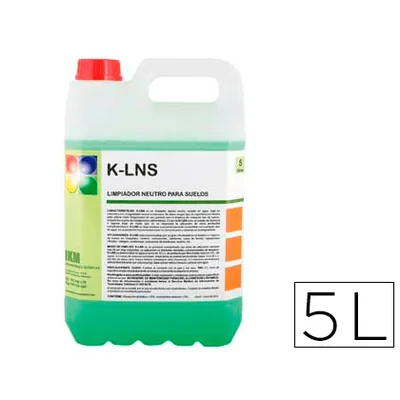 IKM Limpiasuelos Neutro Aroma Manzana Ikm Garrafa 5 Litros