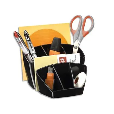 CEP Organizador Sobremesa Cep Confor Plastico Negro