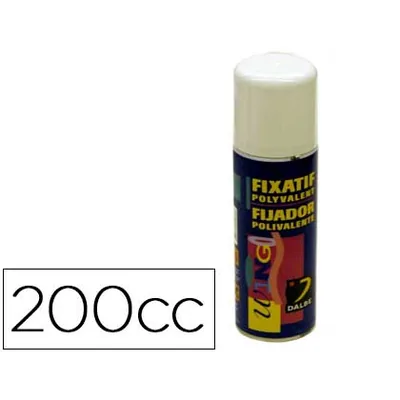 DALBE Barniz Dalbe Wingo Spray Fijativo para Carboncillo Botede 200 ML